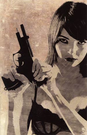 Garth Ennis Jennifer Blood #9 Incentive Tim Bradstreet Virgin Cover