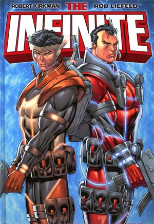 Infinite #1 SDCC HC Edition