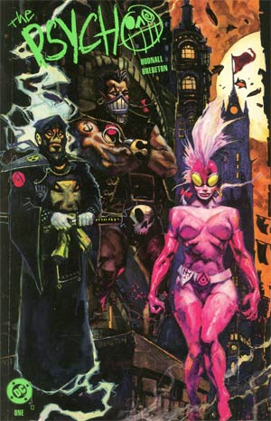 Psycho (DC) #1 Cover A Neon Green Logo