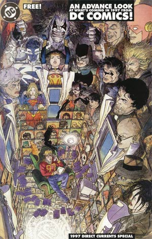 DC Comics Advance Look 1997