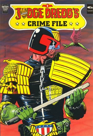 Judge Dredds Crime File Vol 2 #1