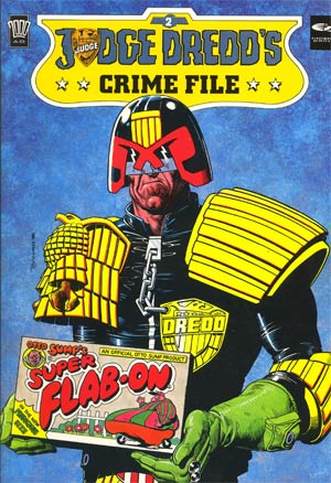 Judge Dredds Crime File Vol 2 #2