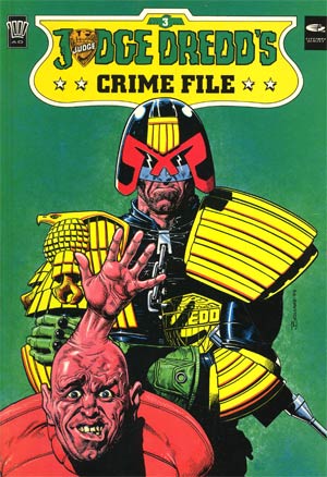 Judge Dredds Crime File Vol 2 #3