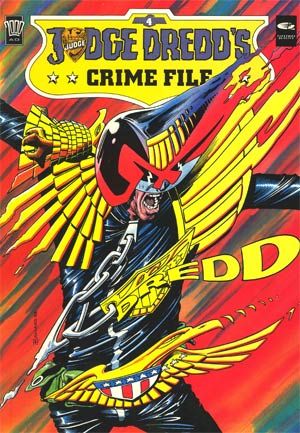 Judge Dredds Crime File Vol 2 #4