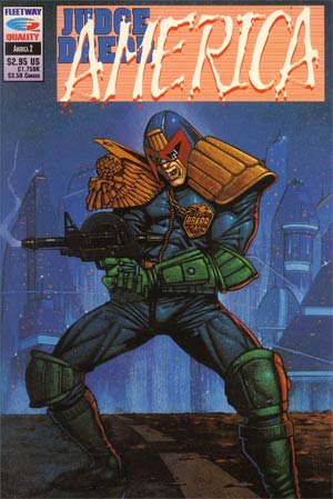 Judge Dredd America #2