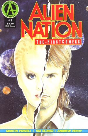 Alien Nation The Firstcomers #1