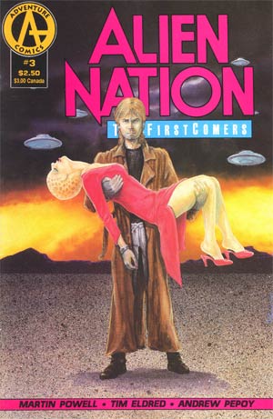 Alien Nation The Firstcomers #3