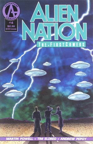 Alien Nation The Firstcomers #4