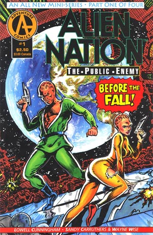 Alien Nation The Public Enemy #1