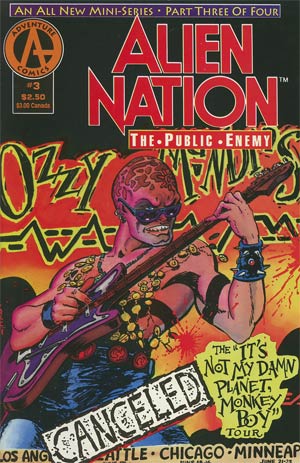 Alien Nation The Public Enemy #3