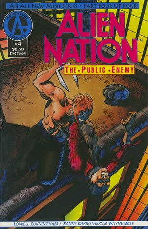 Alien Nation The Public Enemy #4
