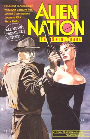 Alien Nation The Skin Trade #1