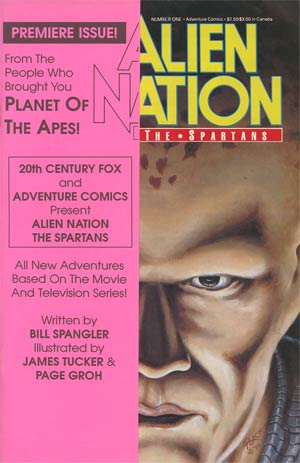 Alien Nation The Spartans #1