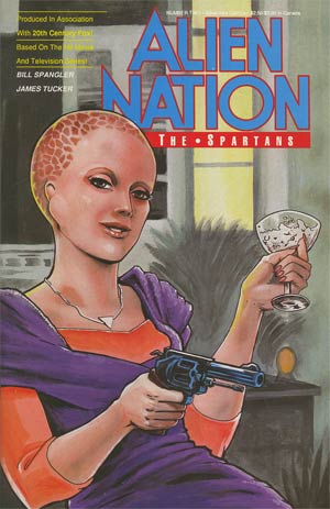 Alien Nation The Spartans #2