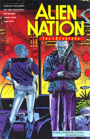 Alien Nation The Spartans #3