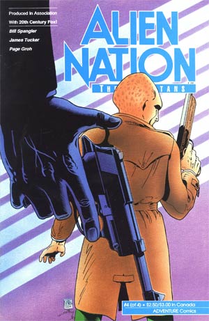 Alien Nation The Spartans #4