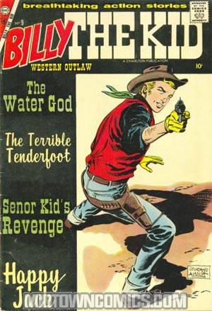 Billy The Kid #9