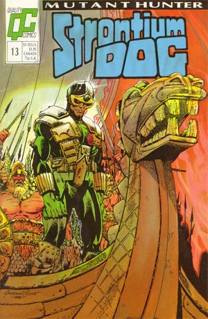 Strontium Dog Vol 2 #13