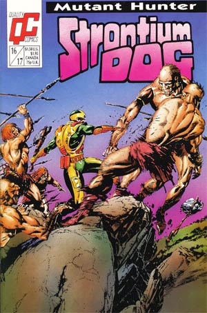 Strontium Dog Vol 2 #16 / 17