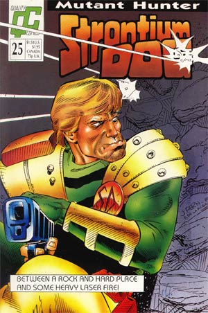 Strontium Dog Vol 2 #25