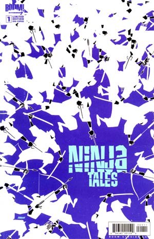 Ninja Tales #1 Incentive Dave Johnson Variant Cover