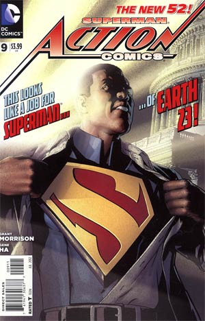 Action Comics Vol 2 #9 Cover A Regular Gene Ha Cover