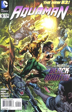Aquaman Vol 5 #9 Regular Ivan Reis Cover