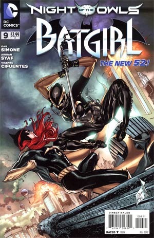 Batgirl Vol 4 #9 (Night Of The Owls Tie-In)