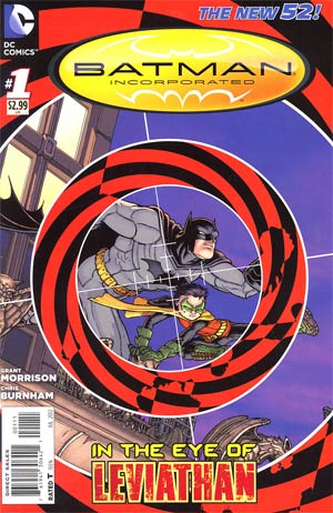 Batman Incorporated Vol 2 #1 Cover A Regular Chris Burnham Cover