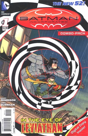 Batman Incorporated Vol 2 #1 Cover D Combo Pack With Polybag