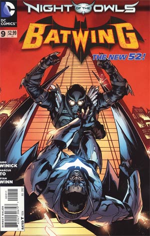 Batwing #9 (Night Of The Owls Tie-In)
