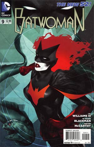 Batwoman #9 Cover A Regular Ben Oliver Cover