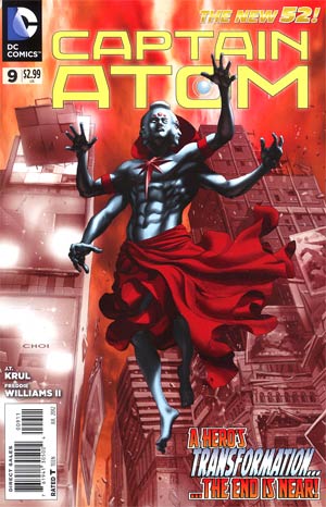 Captain Atom Vol 3 #9