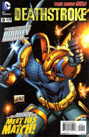 Deathstroke Vol 2 #9