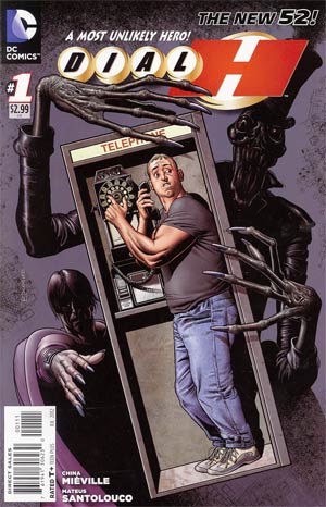 Dial H #1 Cover A Regular Brian Bolland Cover