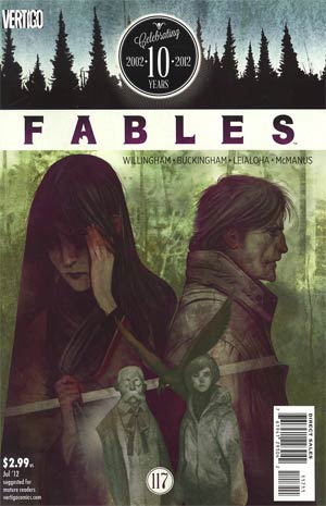 Fables #117