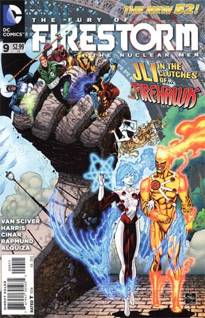 Fury Of Firestorm The Nuclear Men #9