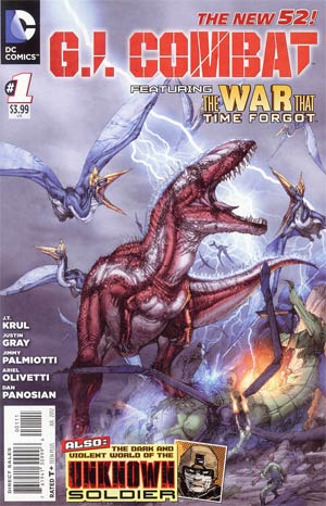 G.I. Combat Vol 2 #1 Regular Brett Booth Cover