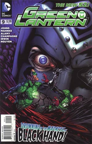 Green Lantern Vol 5 #9 Cover A Regular Doug Mahnke Cover