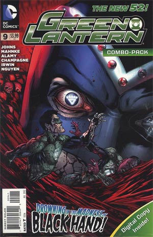 Green Lantern Vol 5 #9 Cover B Combo Pack With Polybag