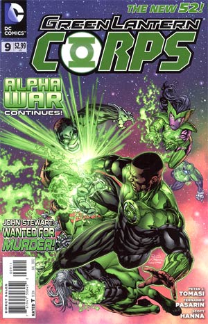 Green Lantern Corps Vol 3 #9