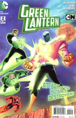 Green Lantern The Animated Series #2