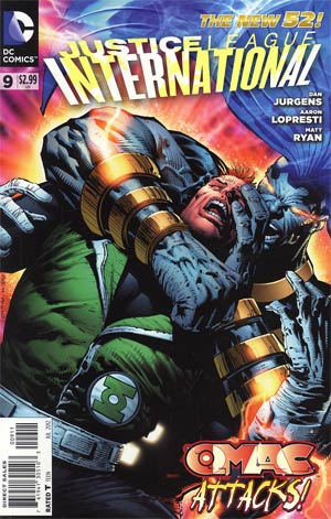 Justice League International Vol 2 #9