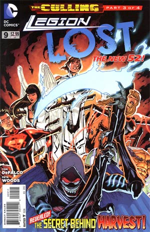 Legion Lost Vol 2 #9 (The Culling Part 3)