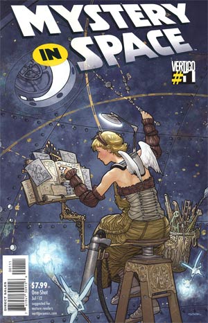 Mystery In Space Vol 3 #1 Regular Ryan Sook Cover