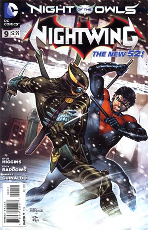 Nightwing Vol 3 #9 (Night Of The Owls Tie-In)