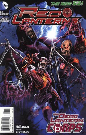 Red Lanterns #9