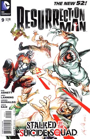 Resurrection Man Vol 2 #9