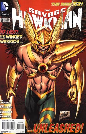 Savage Hawkman #9