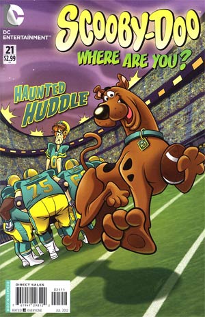 Scooby-Doo Where Are You #21